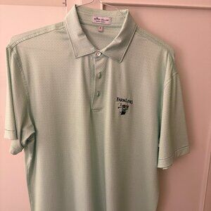 Peter Millar Performance Polo Farmlinks Golf Course Size Medium